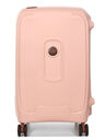 Valise cabine rigide Moncey Eco 55 cm Rose Rose