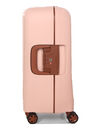 Valise cabine rigide Moncey Eco 55 cm Rose Rose