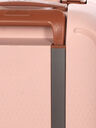 Valise cabine rigide Moncey Eco 55 cm Rose Rose