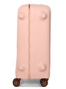 Valise cabine rigide Moncey Eco 55 cm Rose Rose