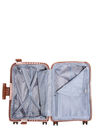 Valise cabine rigide Moncey Eco 55 cm Rose Rose