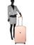 Valise rigide Moncey Eco 69 cm Rose Rose
