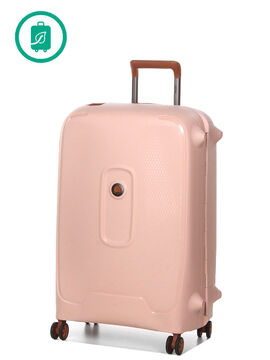 Valise rigide Moncey Eco 69 cm Rose
