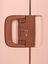 Valise rigide Moncey Eco 69 cm Rose Rose