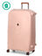 Valise rigide Moncey Eco 82 cm Rose Rose