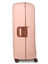 Valise rigide Moncey Eco 82 cm Rose Rose