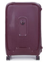 Valise rigide Moncey Eco 69 cm Violet Violet