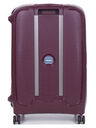 Valise rigide Moncey Eco 69 cm Violet Violet