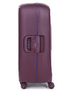 Valise rigide Moncey Eco 69 cm Violet Violet