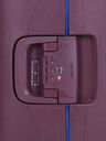 Valise rigide Moncey Eco 69 cm Violet Violet