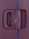 Valise rigide Moncey Eco 82 cm Violet Violet