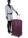 Valise rigide Moncey Eco 82 cm Violet Violet