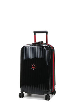 Valise Delsey x Alfa Romeo F1 Securitime Zip 55 cm Noir