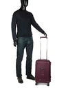 Valise cabine rigide Moncey Eco 55 cm Violet Violet