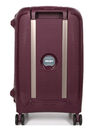 Valise cabine rigide Moncey Eco 55 cm Violet Violet
