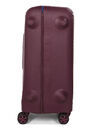Valise cabine rigide Moncey Eco 55 cm Violet Violet