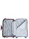 Valise cabine rigide Moncey Eco 55 cm Violet Violet