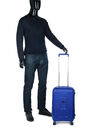 Valise cabine rigide Moncey Eco 55 cm Bleu Marine Bleu Marine