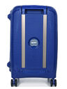 Valise cabine rigide Moncey Eco 55 cm Bleu Marine Bleu Marine