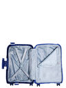 Valise cabine rigide Moncey Eco 55 cm Bleu Marine Bleu Marine