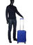 Valise cabine rigide Moncey Eco Slim 55 cm Bleu Marine Bleu Marine