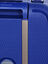 Valise cabine rigide Moncey Eco Slim 55 cm Bleu Marine Bleu Marine