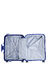 Valise cabine rigide Moncey Eco Slim 55 cm Bleu Marine Bleu Marine