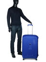 Valise rigide Moncey Eco 76 cm Bleu Marine Bleu Marine