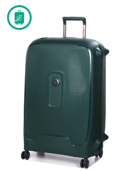 Valise rigide Moncey Eco 76 cm Vert
