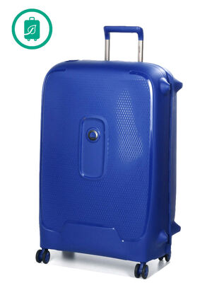 Valise Delsey Moncey Eco 76 cm Bleu Marine