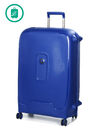 Valise rigide Moncey Eco 76 cm Bleu Marine Bleu Marine