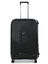 Valise rigide Moncey Eco 76 cm Noir