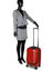 Valise cabine rigide extensible Shadow 5.0 - 55 cm - Poche Frontale Rouge Intense Rouge Intense