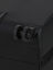 Valise souple extensible Maubert 2.0 WP 79 cm Noir Noir