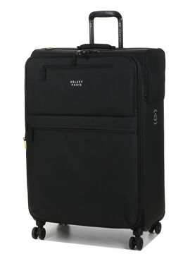Valise souple extensible Maubert 2.0 WP 79 cm Noir