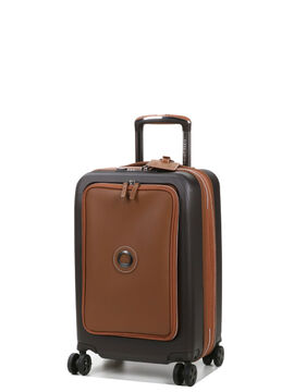 Valise cabine rigide Chatelet Air 2.0 - 55 cm - Poche Frontale Marron