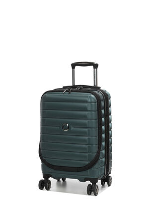 Valise Delsey Shadow 5.0 - 55 cm - Poche Frontale Vert