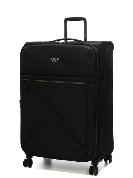 Valise souple extensible Brochant 3 - 77.5 cm Noir Profond
