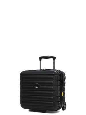 Valise Delsey Shadow 5.0 - 37.5 cm - 2 roues Noir