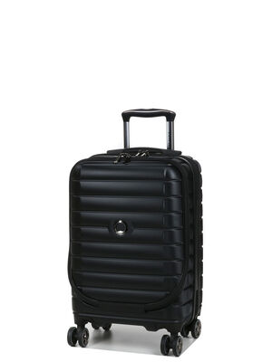 Valise Delsey Shadow 5.0 - 55 cm - Poche Frontale Noir