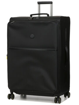 Valise souple extensible Turenne Soft 82.5 cm Noir