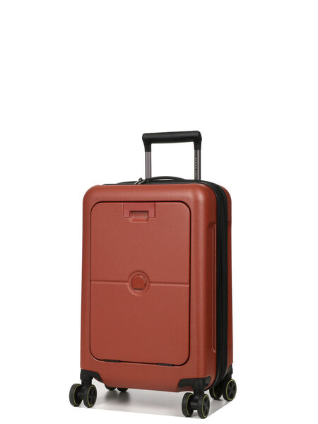 Valise cabine rigide Turenne 2.0 - 55 cm - Poche Frontale Brique