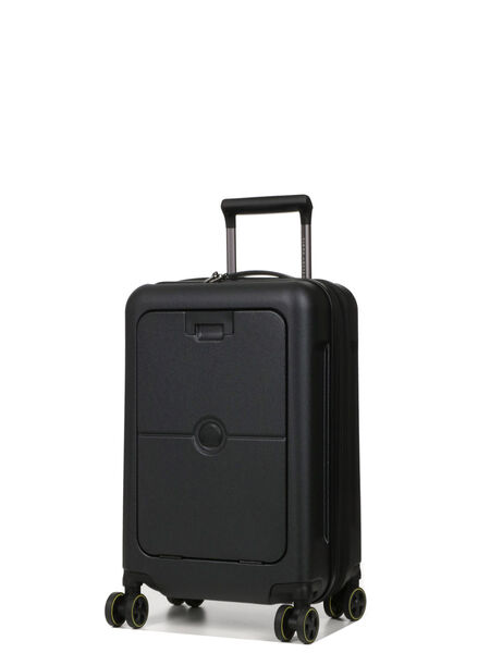 Valise cabine rigide Turenne 2.0 - 55 cm - Poche Frontale Noir