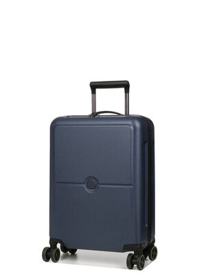 Valise Delsey Turenne 2.0 Slim 55 cm Bleu Nuit