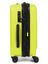 Valise cabine rigide extensible Belmont Plus Eco 55 cm Vert Chartreuse Vert Chartreuse