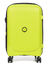 Valise cabine rigide extensible Belmont Plus Eco 55 cm Vert Chartreuse Vert Chartreuse