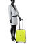 Valise cabine rigide Belmont Plus Eco Slim 55 cm Vert Chartreuse