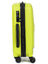 Valise cabine rigide Belmont Plus Eco Slim 55 cm Vert Chartreuse