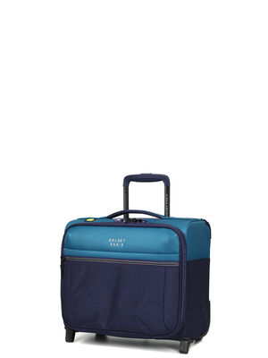 Valise Delsey Brochant 3 - 39 cm - 2 roues Bleu Outremer