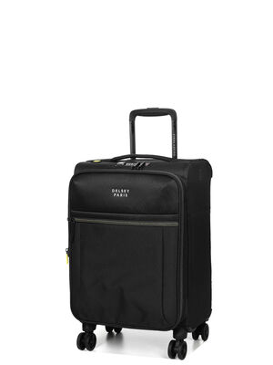 Valise Delsey Brochant 3 - 55 cm Noir Profond